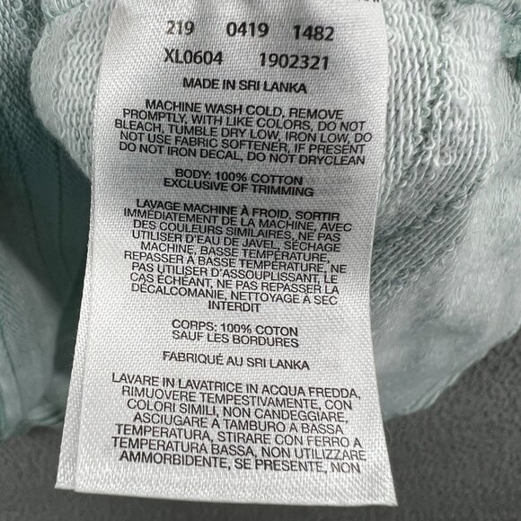 Columbia Womens Top Small Green White Striped‎ Short Sleeve Pullover Shirt - Picture 4 of 8